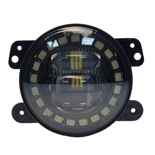 Светодиодные противотуманные фары универсальные 30 Вт с ДХО 1430W DHO