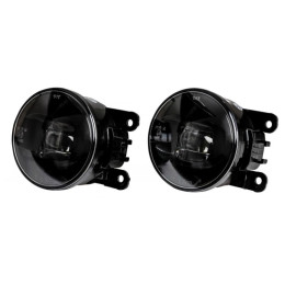 Светодиодные LED ПТФ круглые 15 ватт Renault,Mazda,FORD