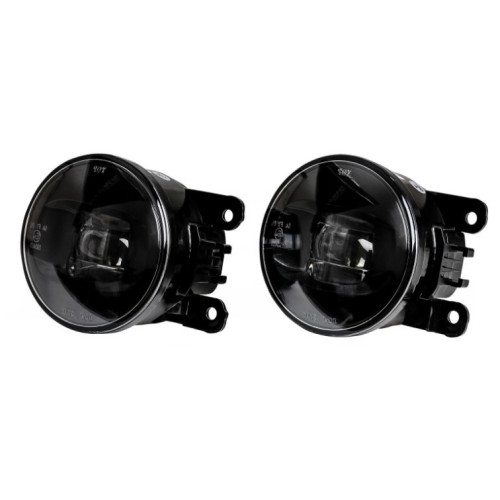 Светодиодные LED ПТФ круглые 15 ватт Renault,Mazda,FORD