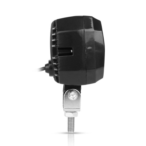 Квадратные LED фары дополнительного света комплект с ДХО 40 Вт 