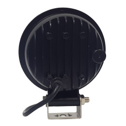 Светодиодные фары дополнительного света комплект с ДХО 60 Вт 