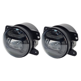 Светодиодные противотуманные фары 30 Вт универсальные 2430W DHO