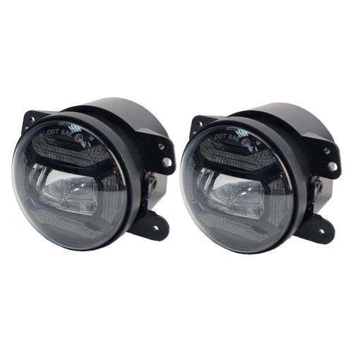 Светодиодные противотуманные фары 30 Вт универсальные 2430W DHO