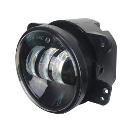 Светодиодные противотуманные фары черные (комплект) 4" по 30 Вт