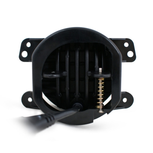 Светодиодные противотуманные фары хромированные (комплект) 4" по 30 Вт 