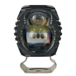 Светодиодные фары дополнительного света 90 Вт дальний/ближний (к-т)