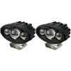 Светодиодные фары дополнительного света 116 Вт дальний/ближний (к-т)