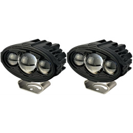 Светодиодные фары дополнительного света 116 Вт дальний/ближний (к-т)
