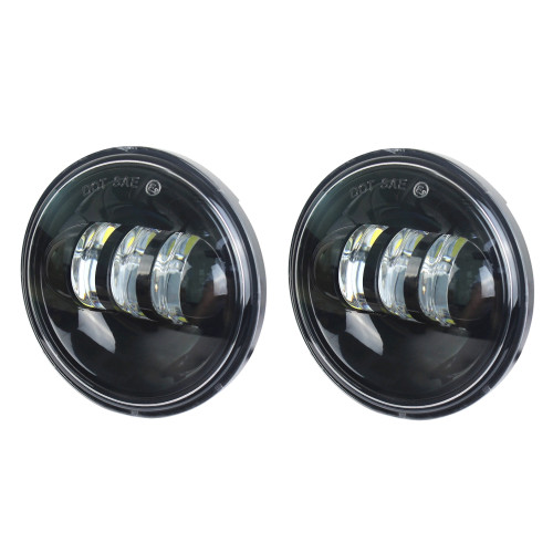 LED противотуманные фары.Комплект птф светодиодные фары 4,5" по 30 Вт