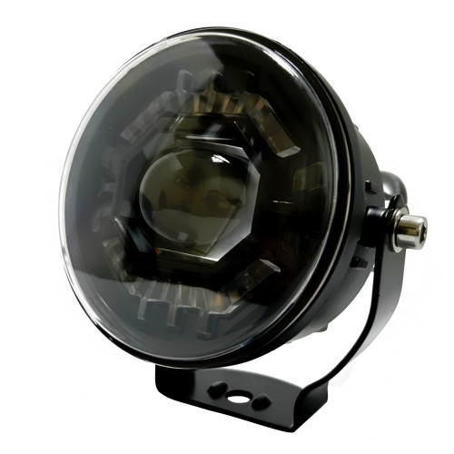 Светодиодная фара дополнительного света с ДХО и поворотниками 4320W DHO