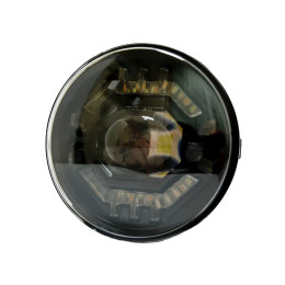 Светодиодная фара дополнительного света с ДХО и поворотниками 4320W DHO