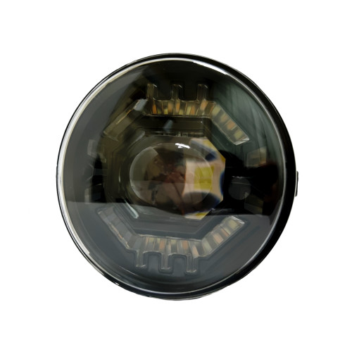 Светодиодная фара дополнительного света с ДХО и поворотниками 4320W DHO