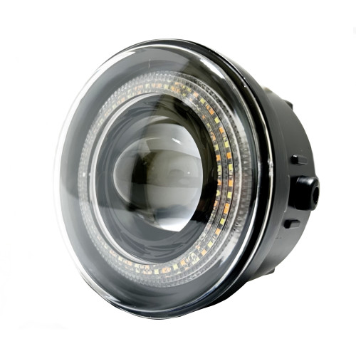 Светодиодная фара дополнительного света с ДХО и поворотниками 4420W DHO