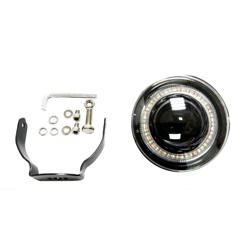 Светодиодная фара дополнительного света с ДХО и поворотниками 4420W DHO