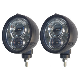 Светодиодные фары дополнительного света 120 Вт дальний/ближний (к-т)