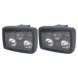 Светодиодные фары дополнительного света 192 Вт дальний/ближний (к-т)