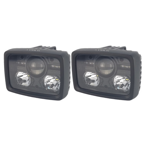 Светодиодные фары дополнительного света 192 Вт дальний/ближний (к-т)