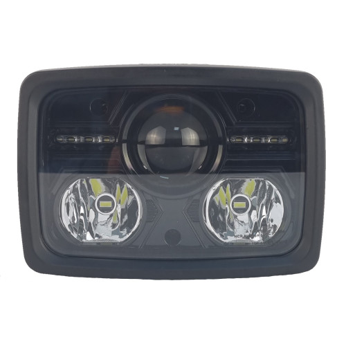 Светодиодные фары дополнительного света 192 Вт дальний/ближний (к-т)