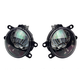 LED противотуманные фары.Комплект птф светодиодные фары 4" по 15 Вт