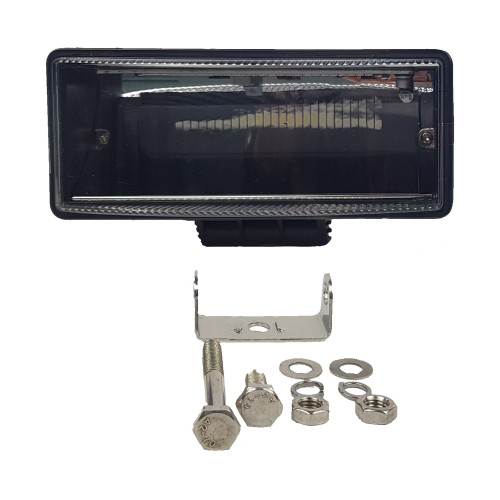 Светодиодные доп.фары ближнего света прямоугольные 52 Вт (комплект) D20W