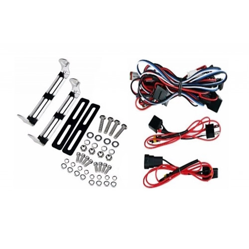 Светодиодные доп.фары ближнего света 40 Вт (комплект)