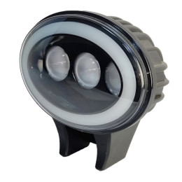 Светодиодная LED фара водительского света с ДХО 30 ватт (комплект 2шт)