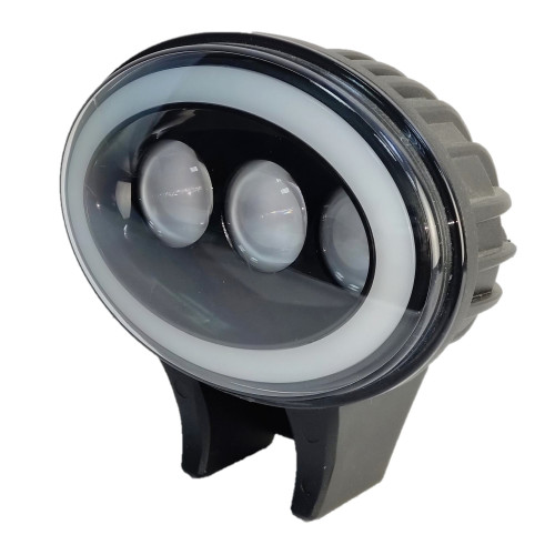 Светодиодная LED фара водительского света с ДХО 30 ватт (комплект 2шт)