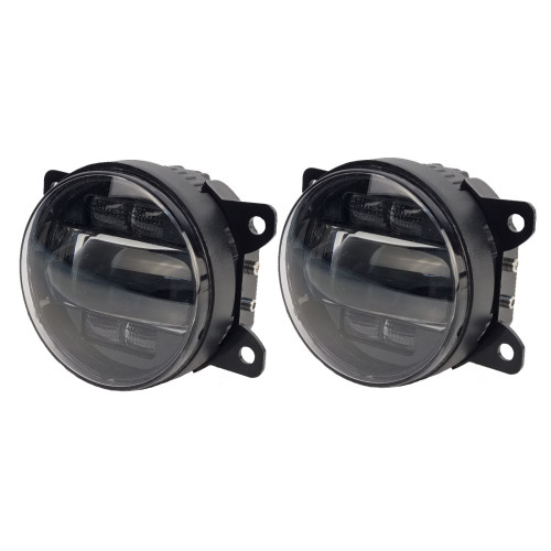 Светодиодные противотуманные фары 30 Вт с ДХО SR-FL30W DHO (комплект) 