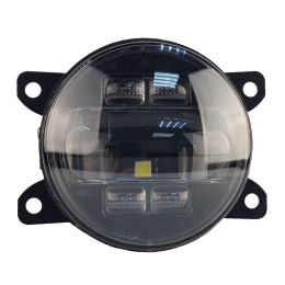 Светодиодные противотуманные фары 30 Вт с ДХО SR-FL30W DHO (комплект) 