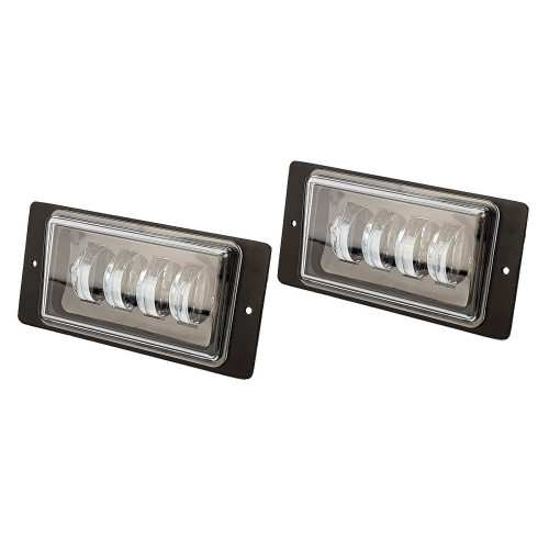 Светодиодные противотуманные фары для ВАЗ 2110 комплект 80 Вт