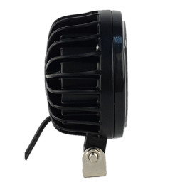 Светодиодные фары дополнительного света комплект с ДХО 60 Вт круглые