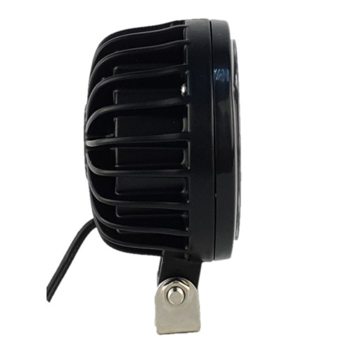 Светодиодные фары дополнительного света комплект с ДХО 60 Вт круглые