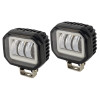 Светодиодные фары дополнительного света комплект с ДХО 60 Вт