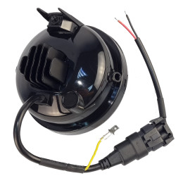 Светодиодные противотуманные фары 4,75" 30 Вт с ДХО SR-T4030W (комплект) 