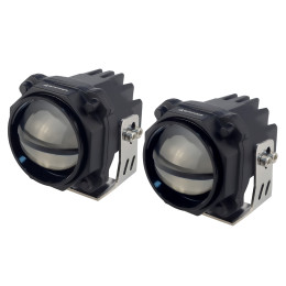 Светодиодные фары дополнительного света 60 Вт белый/желтый свет TM1060W