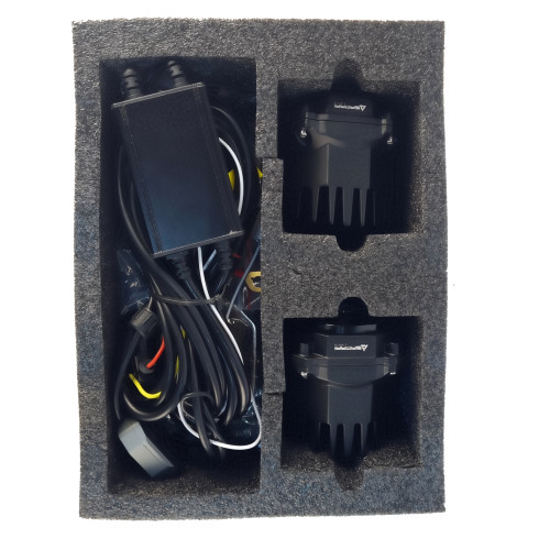 Светодиодные фары дополнительного света 60 Вт белый/желтый свет TM1060W