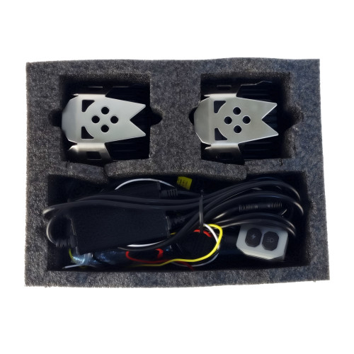 Светодиодные фары дополнительного света 60 Вт белый/желтый свет TM5060W