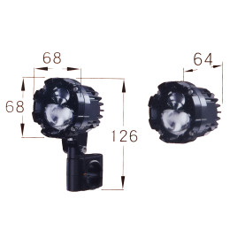 Светодиодные фары дополнительного света 60 Вт ближний/дальний свет TM6060W