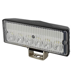 Светодиодная фара рабочего света 18 Вт c ДХО (Flood)