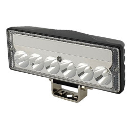 Светодиодная фара рабочего света 18 Вт с ДХО (Spot)