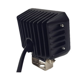 Светодиодная фара рабочего света 27 Вт mini (Spot)