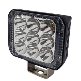 Светодиодная фара рабочего света 27 Вт mini (Spot)