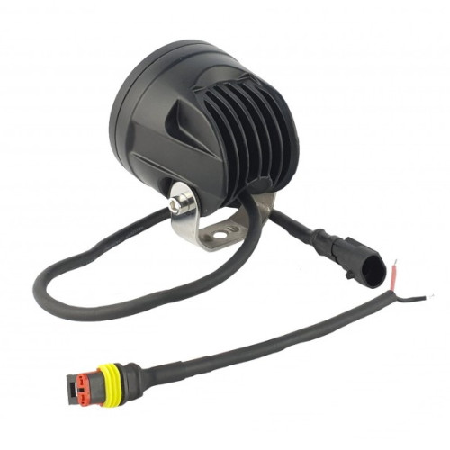 Светодиодная фара рабочего света 30 Вт mini (Spot)