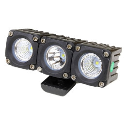 Светодиодная фара рабочего света 30 Вт конструктор (Spot)