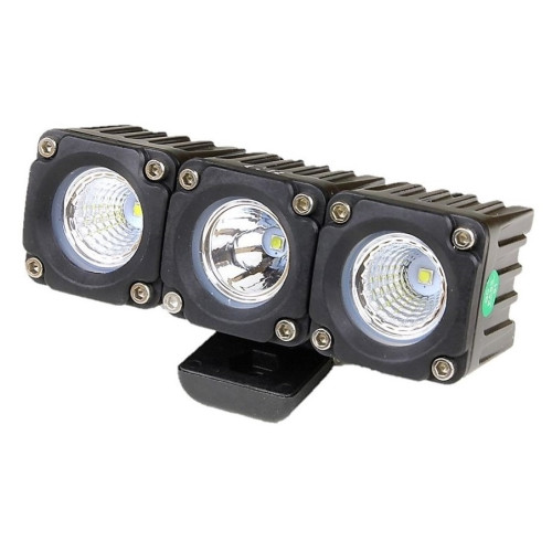 Светодиодная фара рабочего света 30 Вт конструктор (Spot)