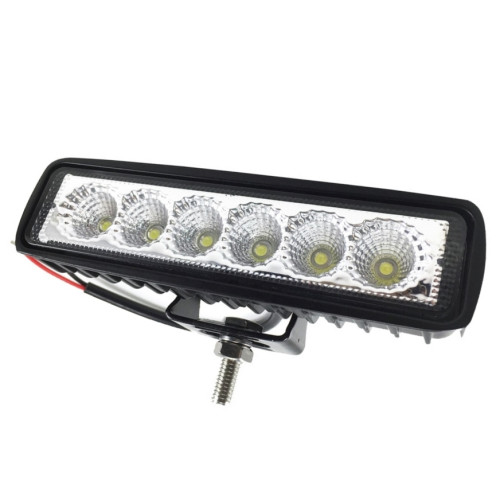 Светодиодная фара рабочего света 18 Вт slim (Flood)