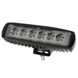 Светодиодная фара рабочего света 18 Вт slim (Spot)