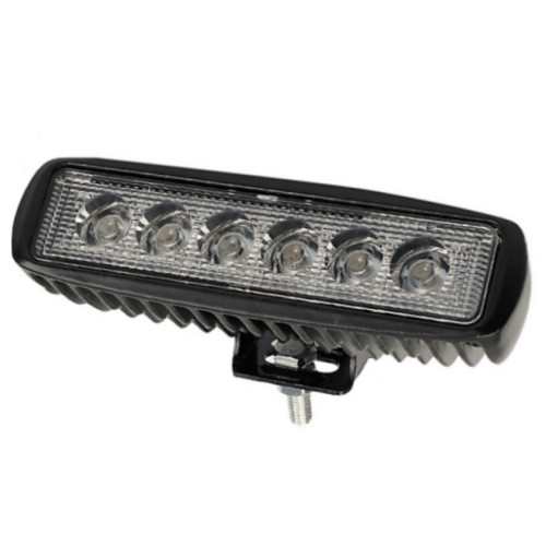 Светодиодная фара рабочего света 18 Вт slim (Spot)