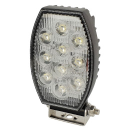 Светодиодная фара рабочего света 20 Вт с вертикальным креплением (Flood)