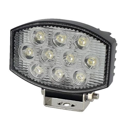 Светодиодная фара рабочего света 20 Вт с вертикальным креплением (Flood)